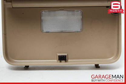10-13 Mercedes W221 S400 S550 Rear Overhead Vanity Mirror Assembly Brown