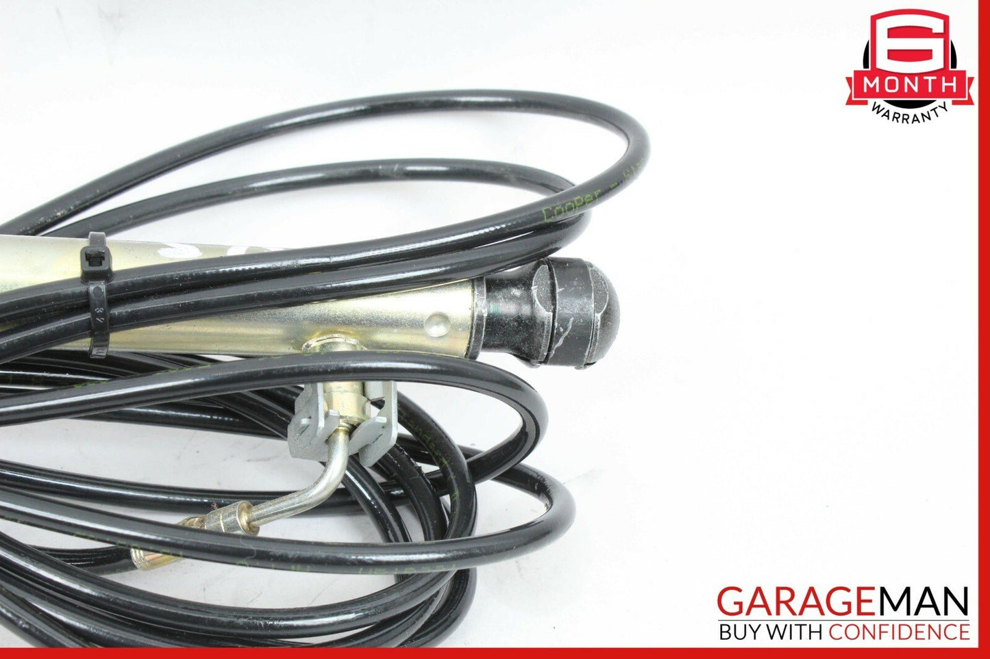 05-11 Mercedes R171 SLK350 Rear Left Convertible Top Roof Trunk Lid Cylinder