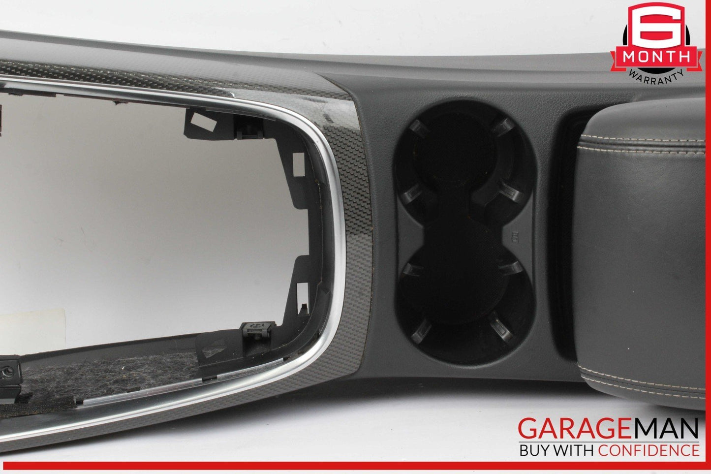 13-17 Audi SQ5 Q5 Center Console Base Frame Panel w/ Storage Box Assembly OEM