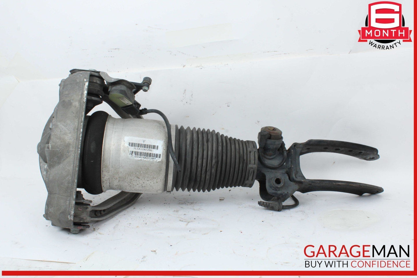 03-06 Porsche Cayenne 955 Turbo S Front Right Side Airmatic Air Shock Strut OEM