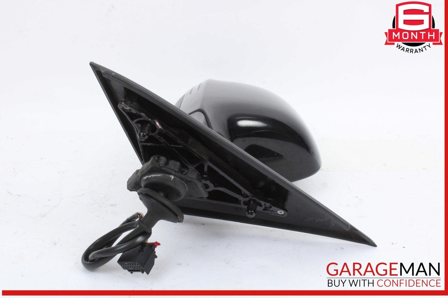 15-18 Audi Q3 Front Right Passenger Side Door Rear View Mirror Black OEM
