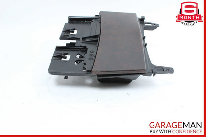 08-17 Mercedes W204 C250 Center Console Ashtray Ash Tray Compartment Wood OEM