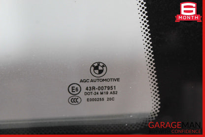 14-21 BMW i3 I01 Hybrid Rear Right Side Door Shell Panel Cover w/ Glass OEM