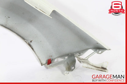 11-12 Nissan Leaf Front Left Fender Panel White OEM
