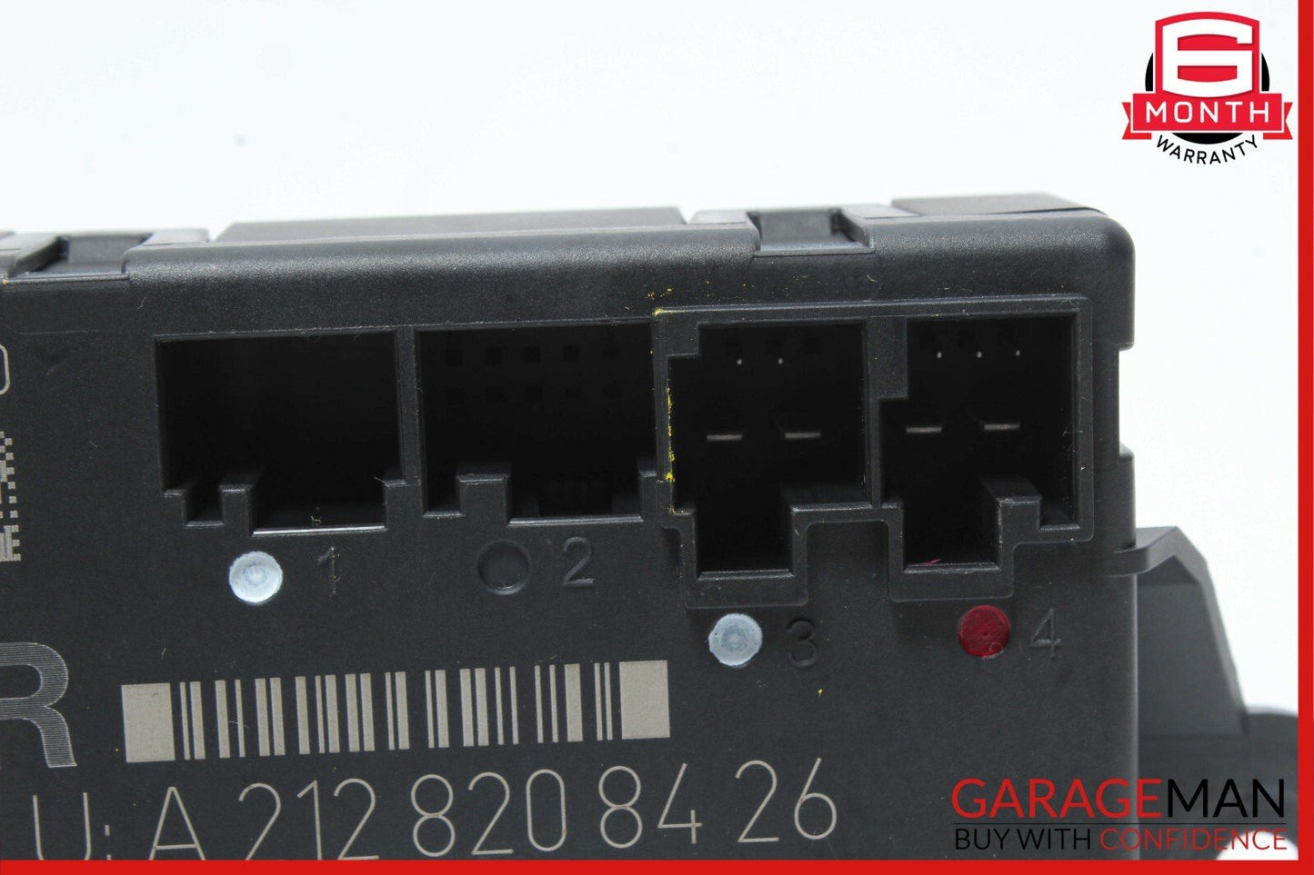 08-14 Mercedes W212 E350 4MATIC Rear Right Side Door Control Module OEM