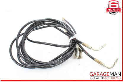 03-12 Mercedes R230 SL500 Convertible Trunk Frame Left Lock Cylinder OEM