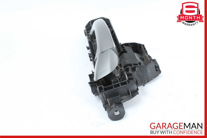 10-13 Mercedes W212 E350 Front Right Exterior Door Handle Silver OEM