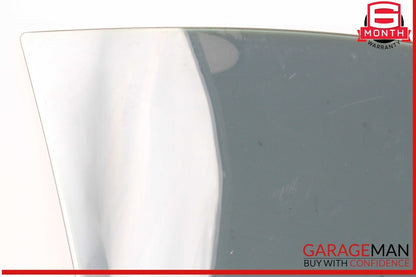 10-16 Mercedes W212 E350 E400 E550 Front Left Side Door Window Glass OEM