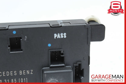 03-09 Mercedes W211 E500 E550 E320 Rear Left Side Door Controller Module Unit
