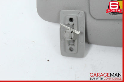 01-07 Mercedes W203 C230 Front Right Side Sun Visor Sun Shade Sunshade Grey OEM