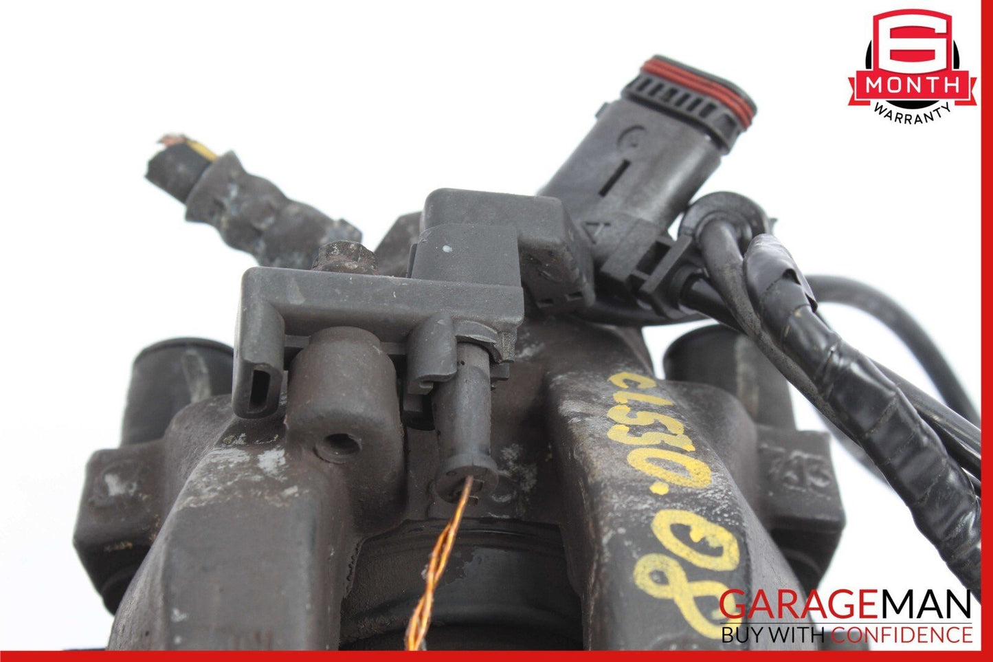 07-13 Mercedes W216 CL550 S550 Rear Right & Left Brake Caliper Calipers Set OEM