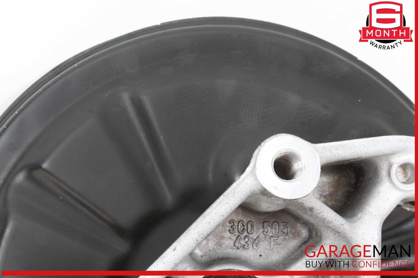 15-18 Audi Q3 Rear Right Passenger Side Spindle Knuckle Wheel Hub 3C0505436F OEM