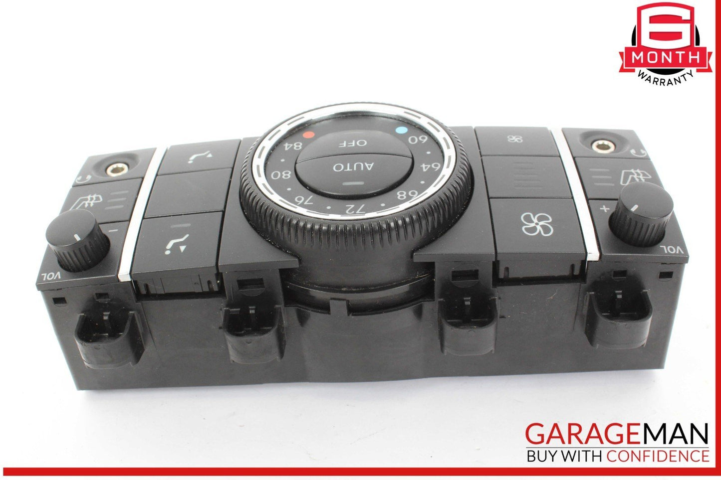 06-13 Mercedes X164 GL550 ML63 R500 Rear A/C Heater Climate Control Switch OEM