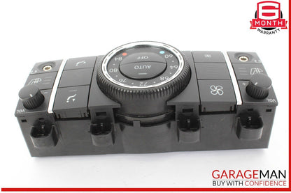 06-13 Mercedes X164 GL550 ML63 R500 Rear A/C Heater Climate Control Switch OEM