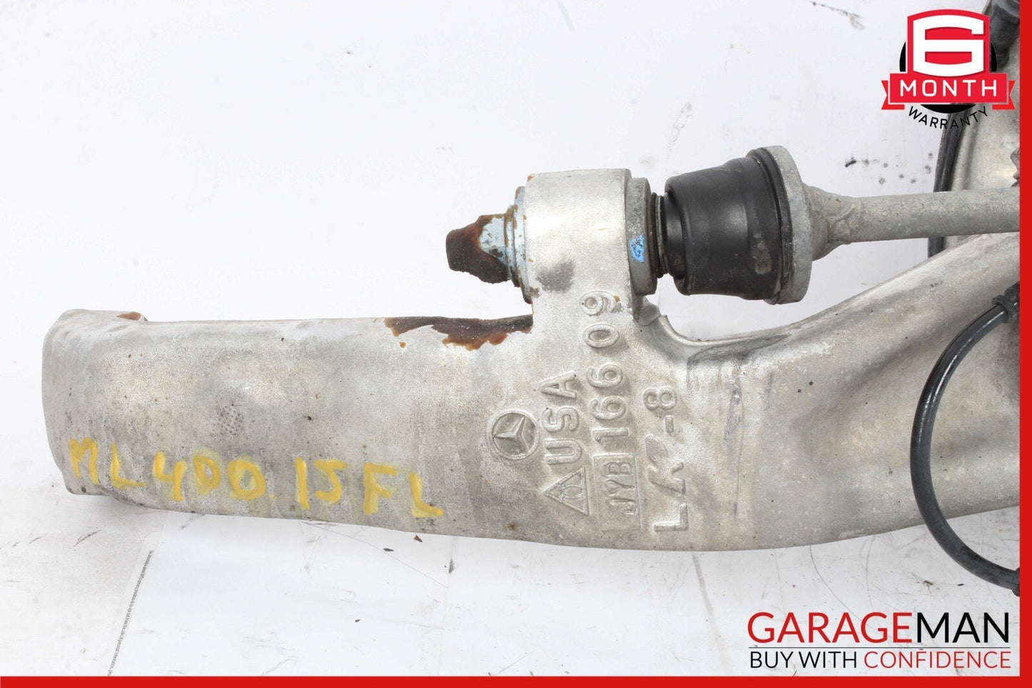 12-19 Mercedes W166 ML400 GLS550 Front Left Wheel Spindle Knuckle Hub Bearing