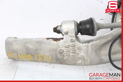 12-19 Mercedes W166 ML400 GLS550 Front Left Wheel Spindle Knuckle Hub Bearing