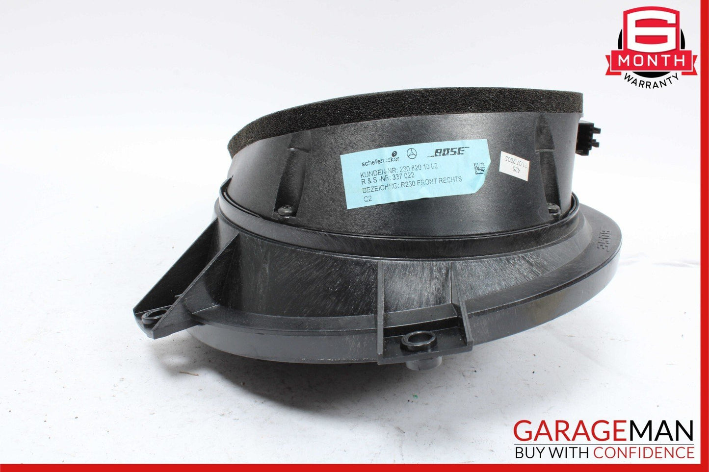 03-08 Mercedes R230 SL500 SL550 Bose Right Passenger Side Door Audio Speaker OEM