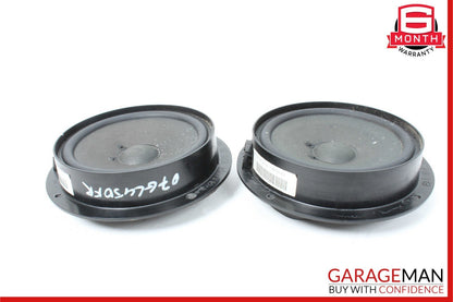 06-12 Mercedes GL450 ML350 GL550 Right & Left Door Sound Audio Speaker Set of 2