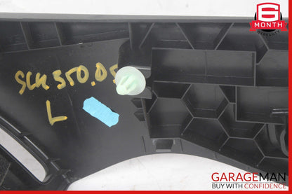 05-08 Mercedes R171 SLK350 SLK280 Front Left Side Seat Belt Cover Trim Panel OEM