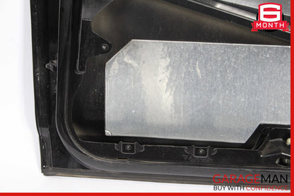 10-16 Porsche Panamera 970 Front Right Passenger Side Exterior Door Shell Frame