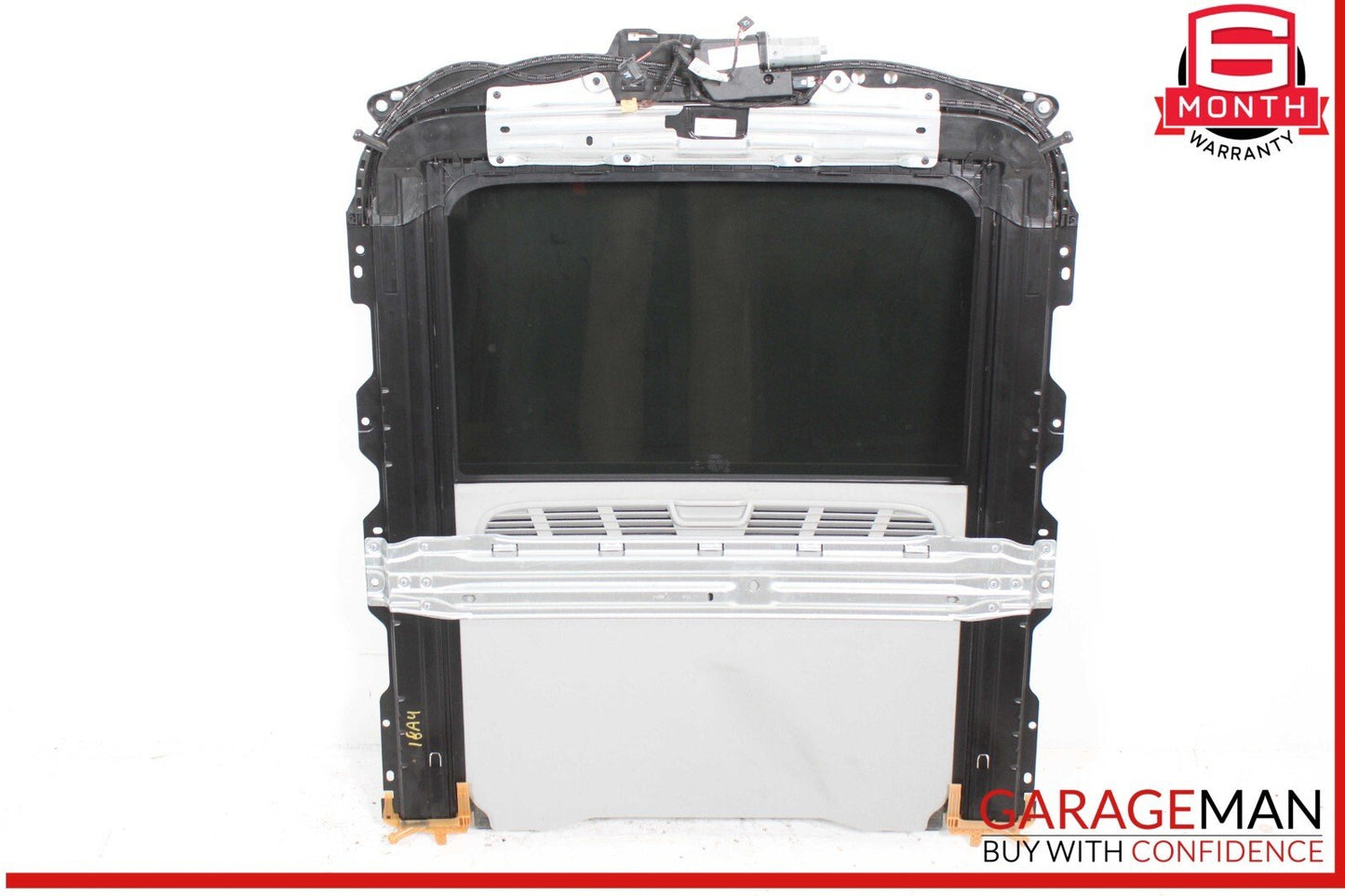 17-24 Audi B9 A4 Sunroof Sun Shade Roof Glass Frame Track OEM