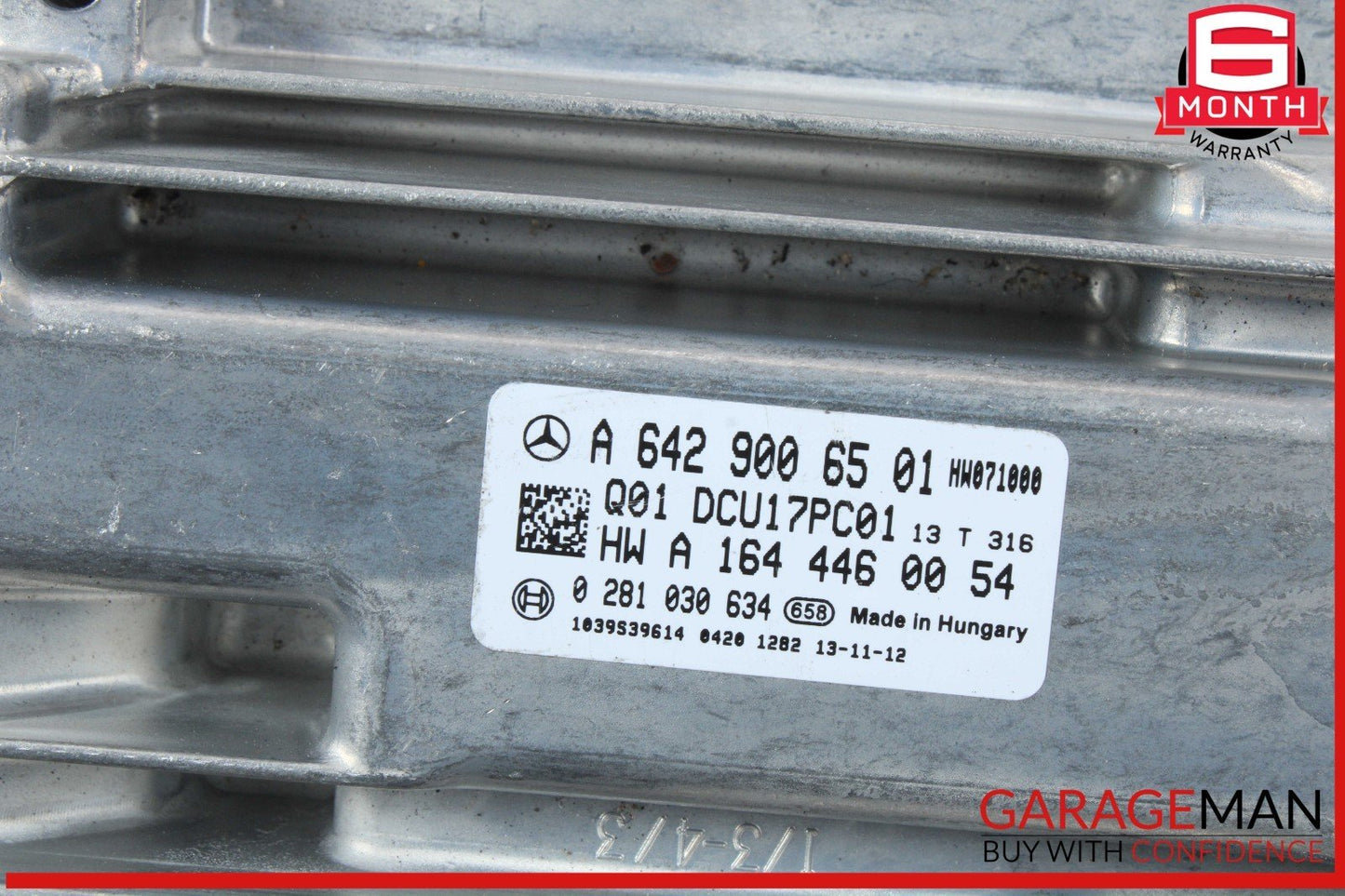 14-16 Mercedes W212 E250 S350 ML250 Diesel Exhaust Gas Treatment Module ECU OEM