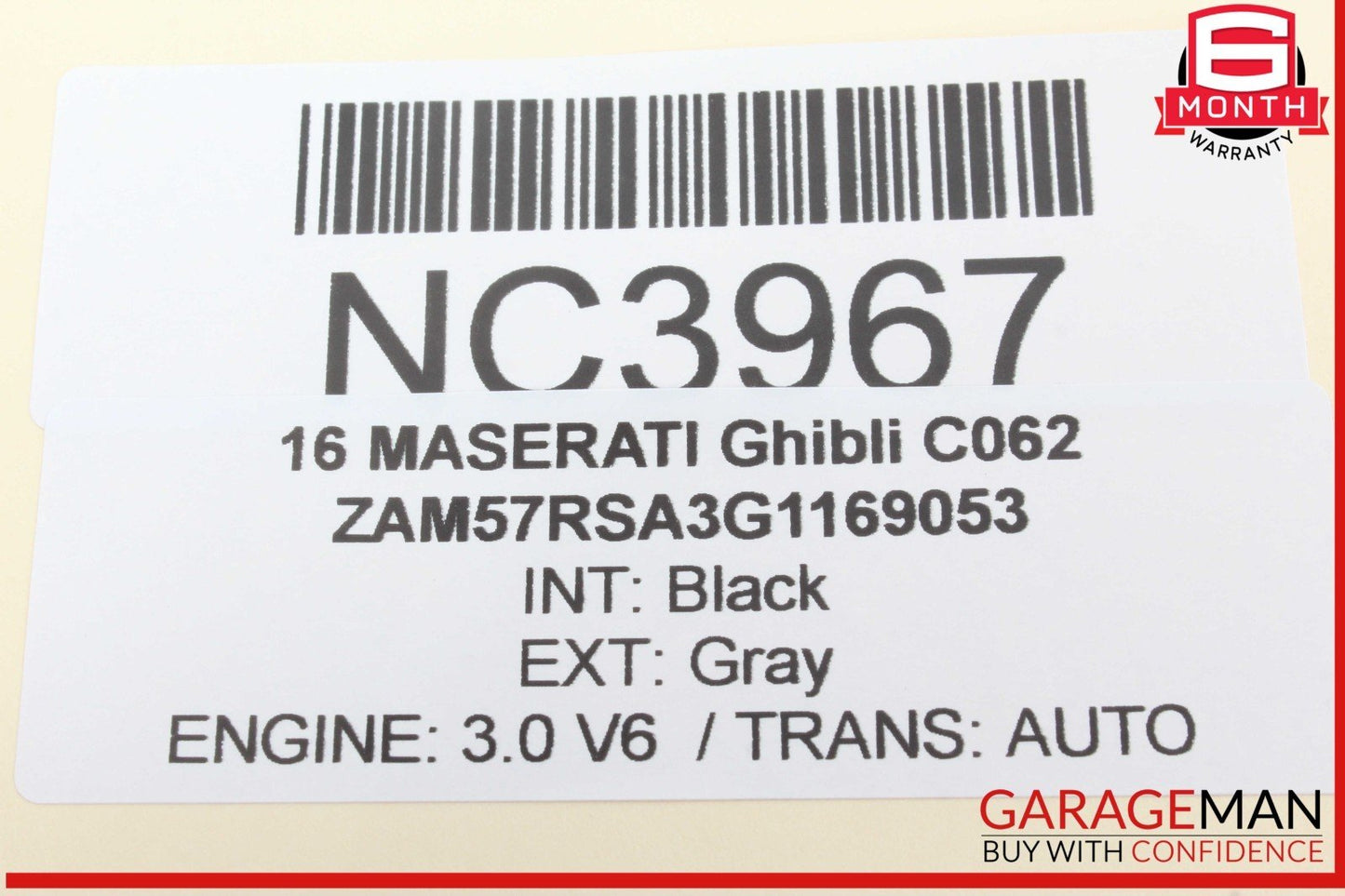 14-17 Maserati Ghibli Dash Headlight Ambient Light Dimmer Switch Controller
