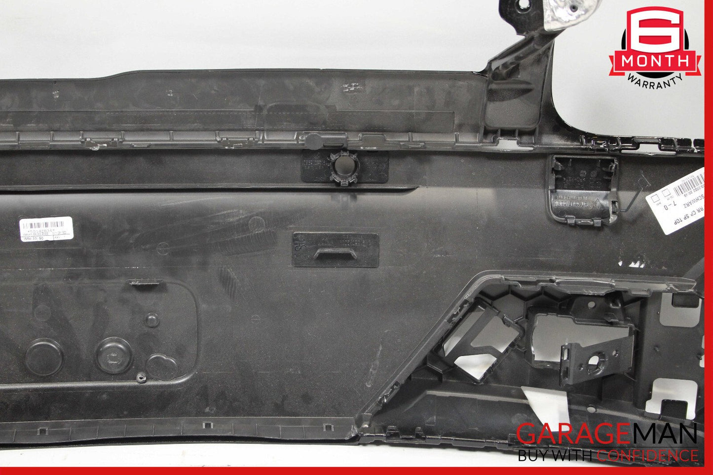 20-23 Porsche Cayenne Turbo S Rear Bumper Spoiler Black OEM