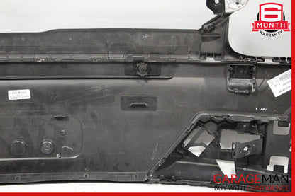 20-23 Porsche Cayenne Turbo S Rear Bumper Spoiler Black OEM
