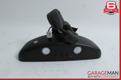 10-16 Mercedes W212 E350 E250 C300 Interior Rear View Mirror Assembly Black