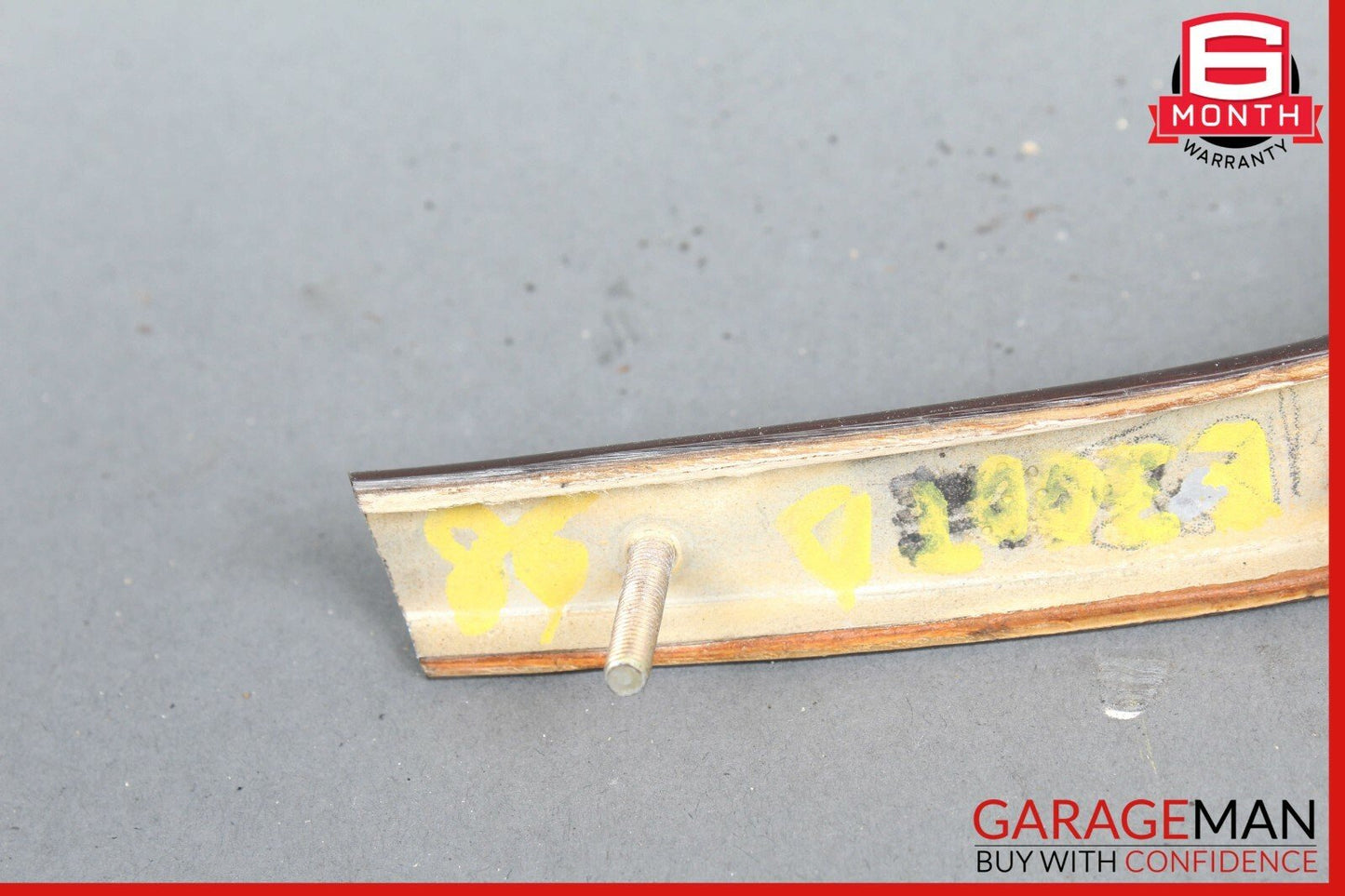 96-99 Mercedes W210 E300 Front Left Side Dash Trim Bezel Cover Panel Wood OEM