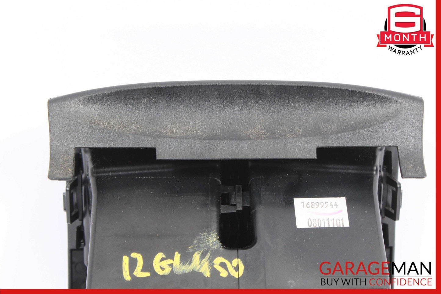06-11 Mercedes X164 GL450 ML350 Rear A/C Heater Climate Control Vent Switch Trim