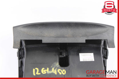 06-11 Mercedes X164 GL450 ML350 Rear A/C Heater Climate Control Vent Switch Trim