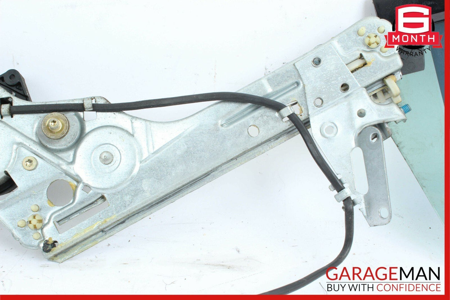 97-04 Mercedes R170 SLK230 Rear Right Side Quarter Window Glass Motor Assembly