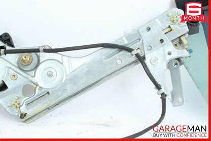 97-04 Mercedes R170 SLK230 Rear Right Side Quarter Window Glass Motor Assembly