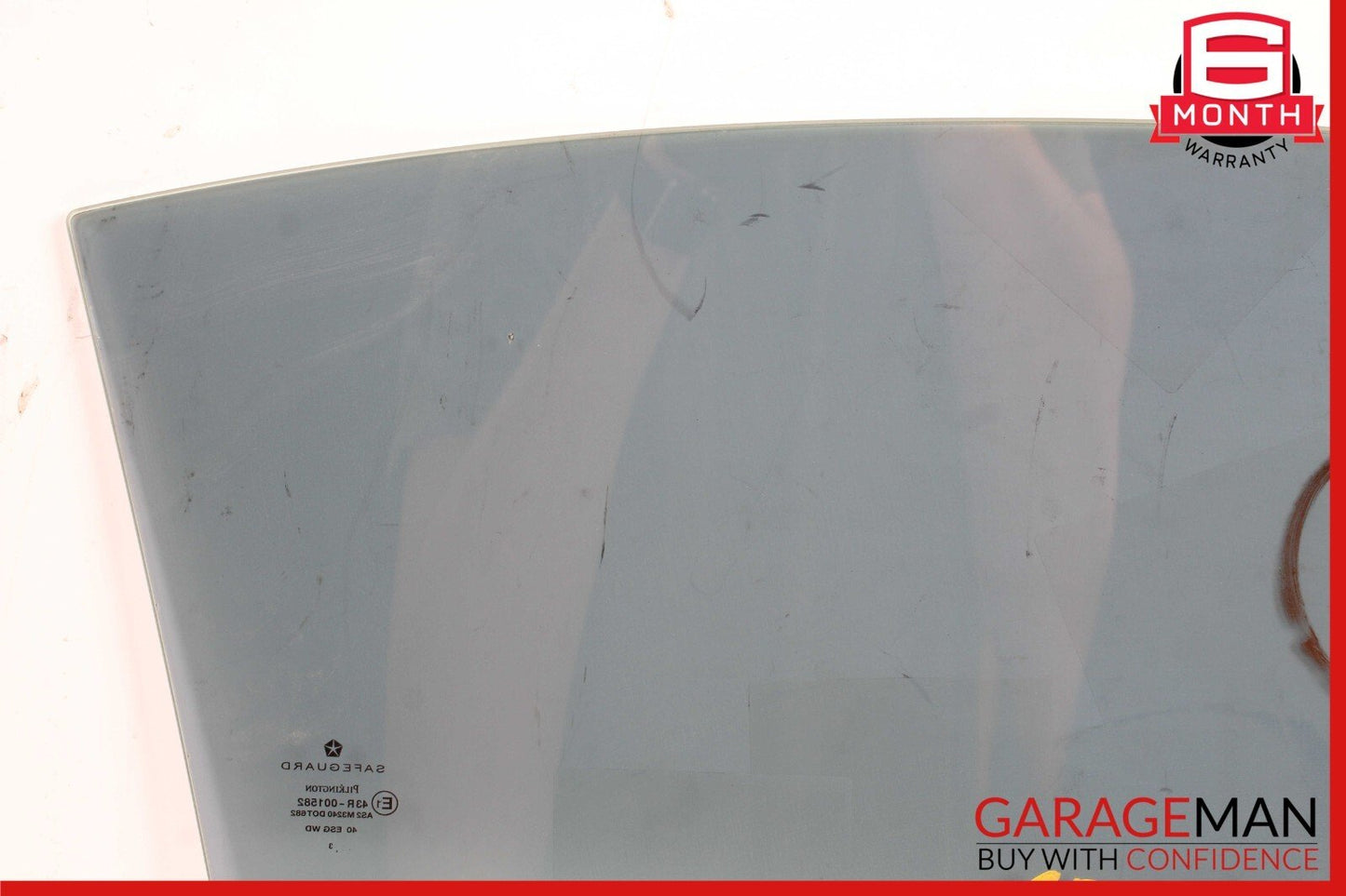 04-08 Chrysler Crossfire Pilkington Front Left Side Door Window Auto Glass OEM