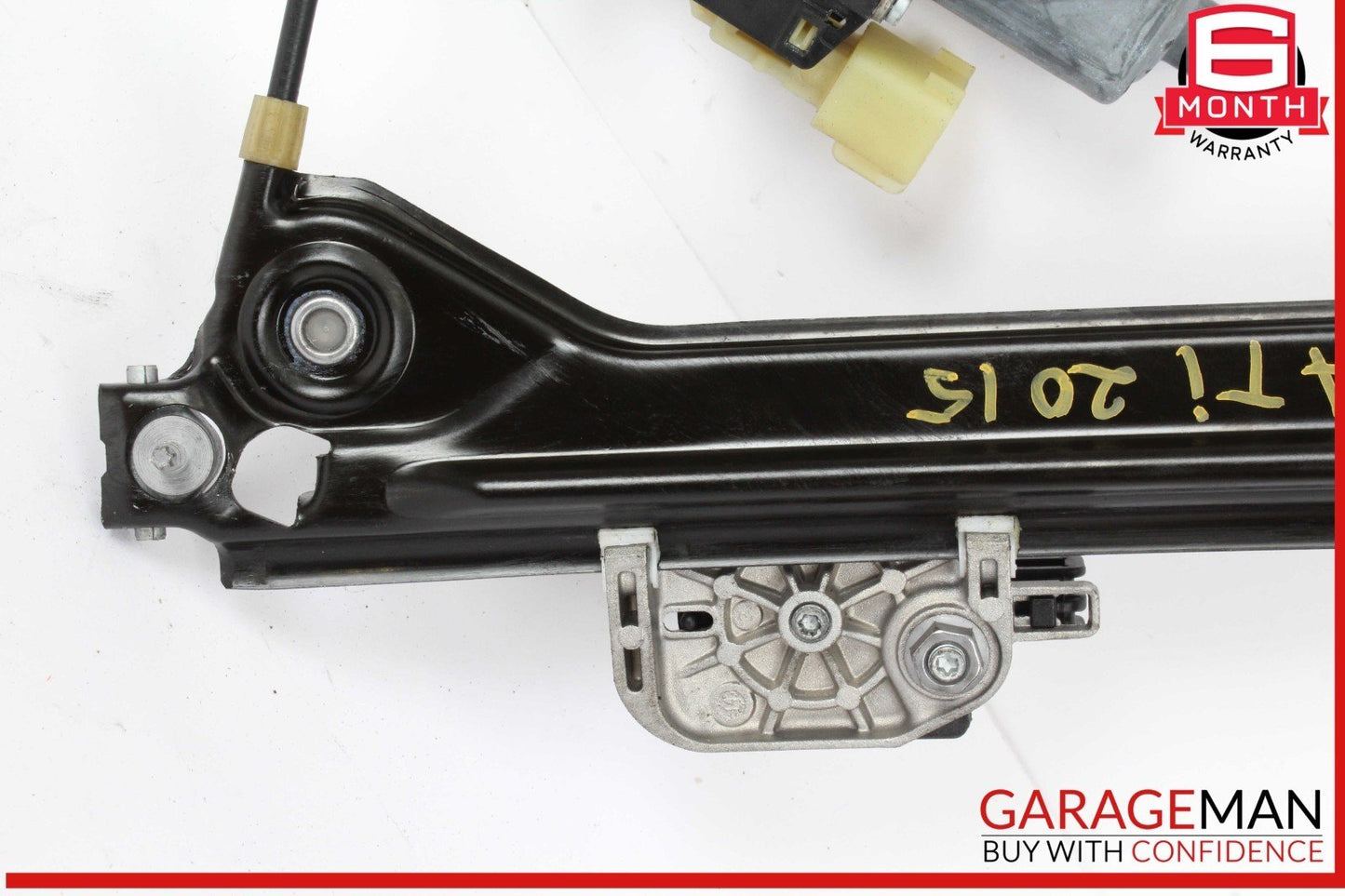 14-22 Maserati Ghibli Rear Right Side Window Regulator Motor OEM
