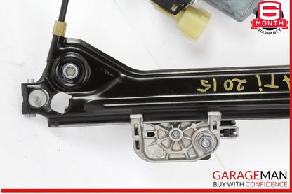 14-22 Maserati Ghibli Rear Right Side Window Regulator Motor OEM