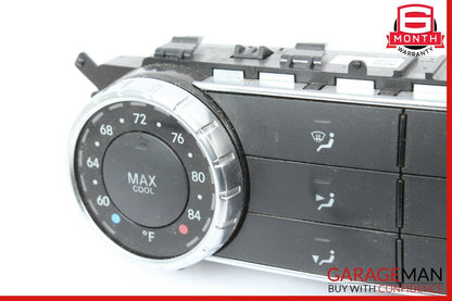 12-13 Mercedes R172 SLK350 SLK250 SLK55 AMG AC A/C Heater Climate Control Module