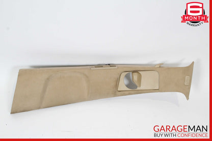 07-09 Mercedes W221 S600 Roof Headliner Pillar Trim Assembly Suede Alcantara
