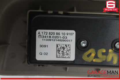12-16 Mercedes X166 GL450 ML350 Overhead Emergency Panel Control Switch OEM