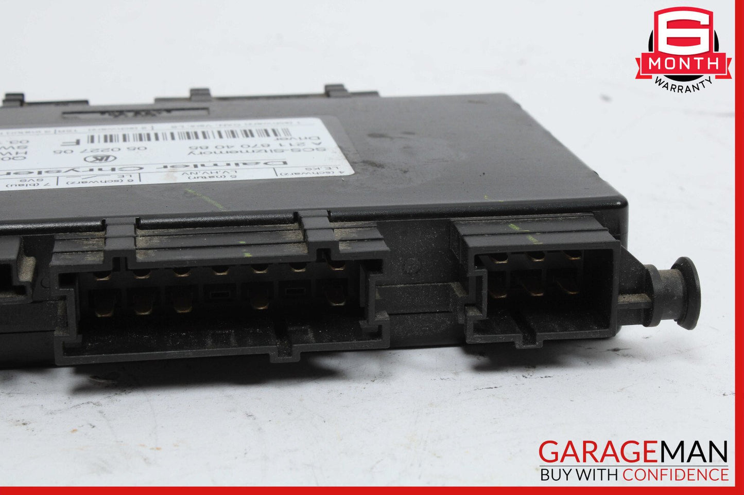 03-12 Mercedes X164 GL450 SLK350 E350 Front Left Seat Control Module OEM