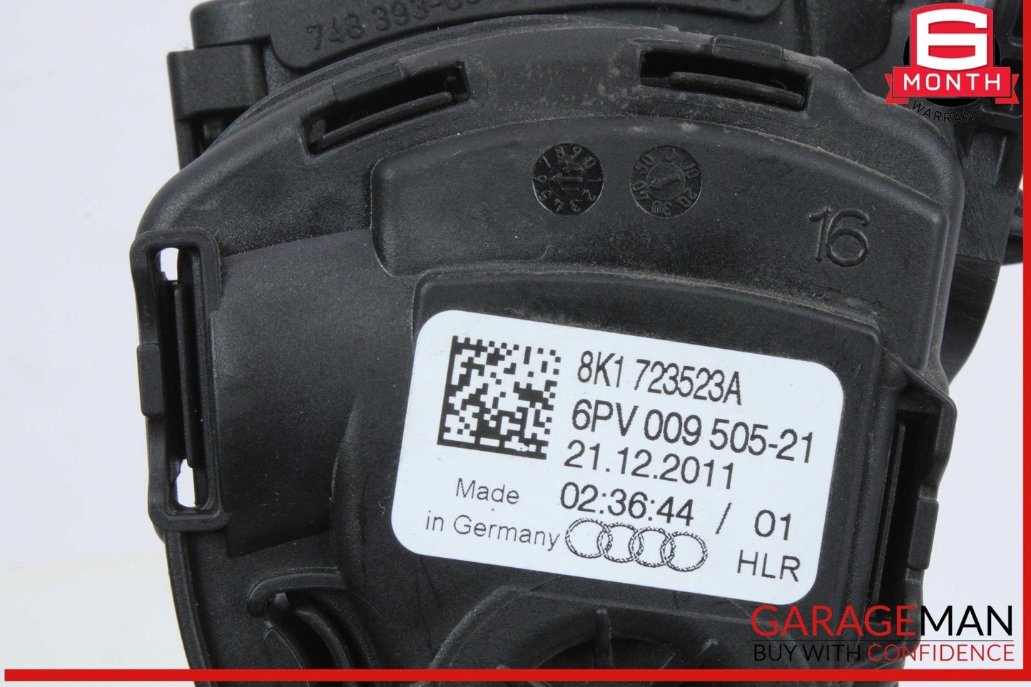 09-18 Audi A6 A7 A4 Q5 Gas Accelerator Throttle Pedal 8K1723523A OEM