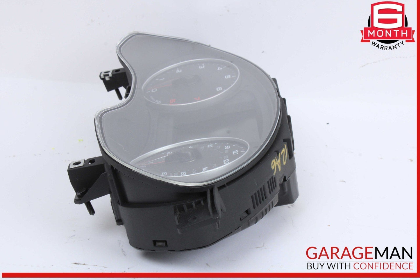12-15 Audi A6 Speedometer Instrument Cluster Gauge Bosch 4G8920950L OEM
