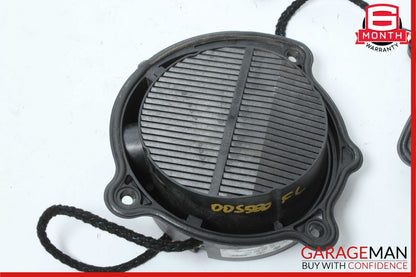 00-06 Mercedes W220 S500 Front Left & Right Side Door Sound Speaker Speakers Set