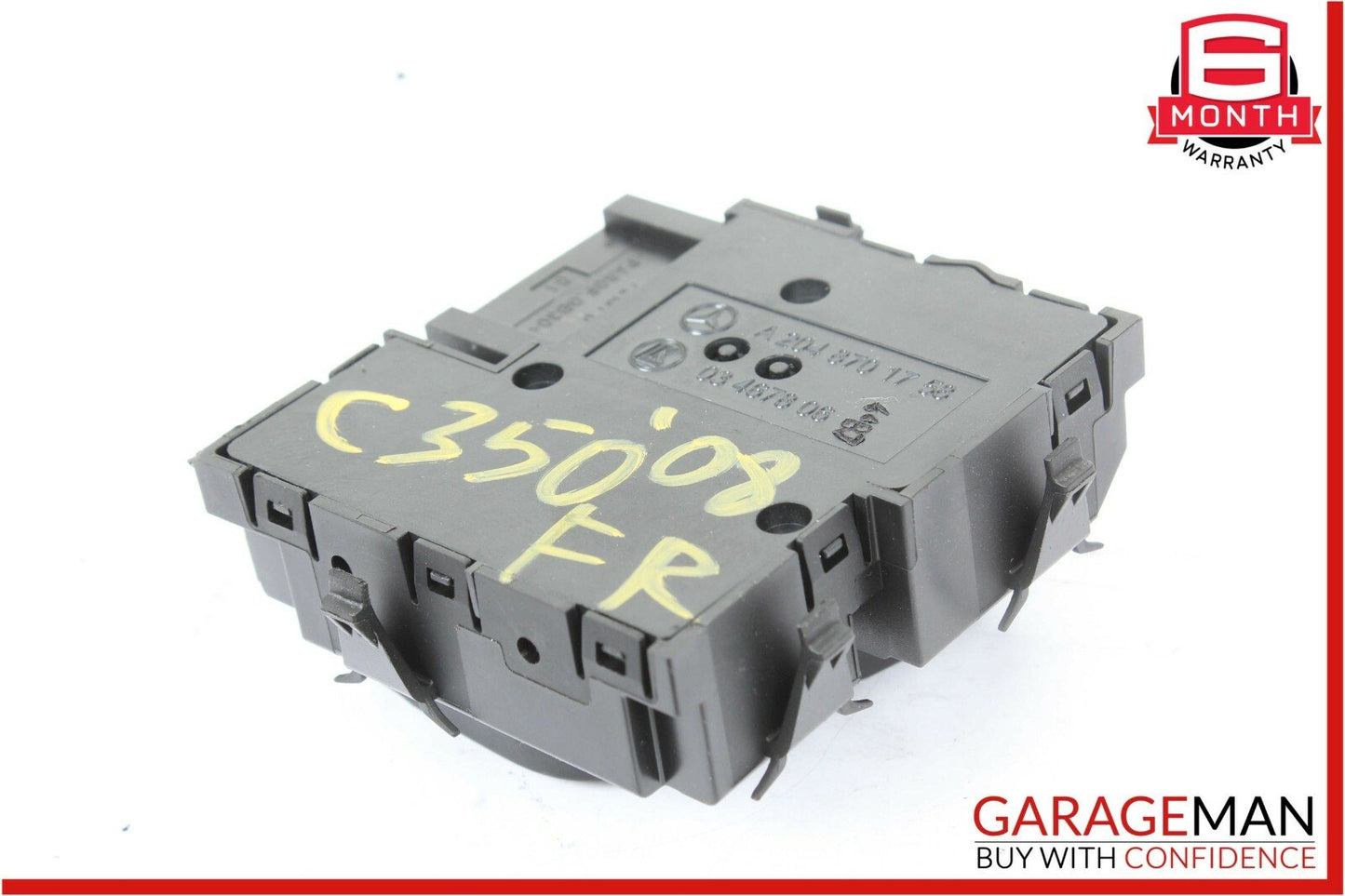 08-15 Mercedes W204 C350 Front Right Side Seat Adjustment Control Switch Module