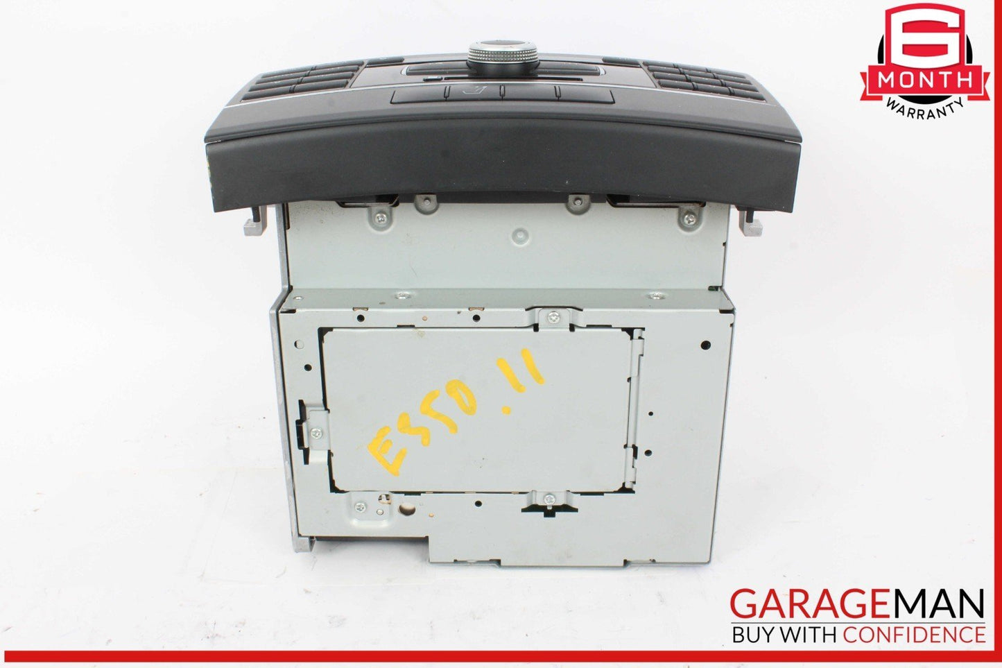 10-11 Mercedes W212 E350 E550 E63 AMG Command Head Unit CD Changer Radio OEM
