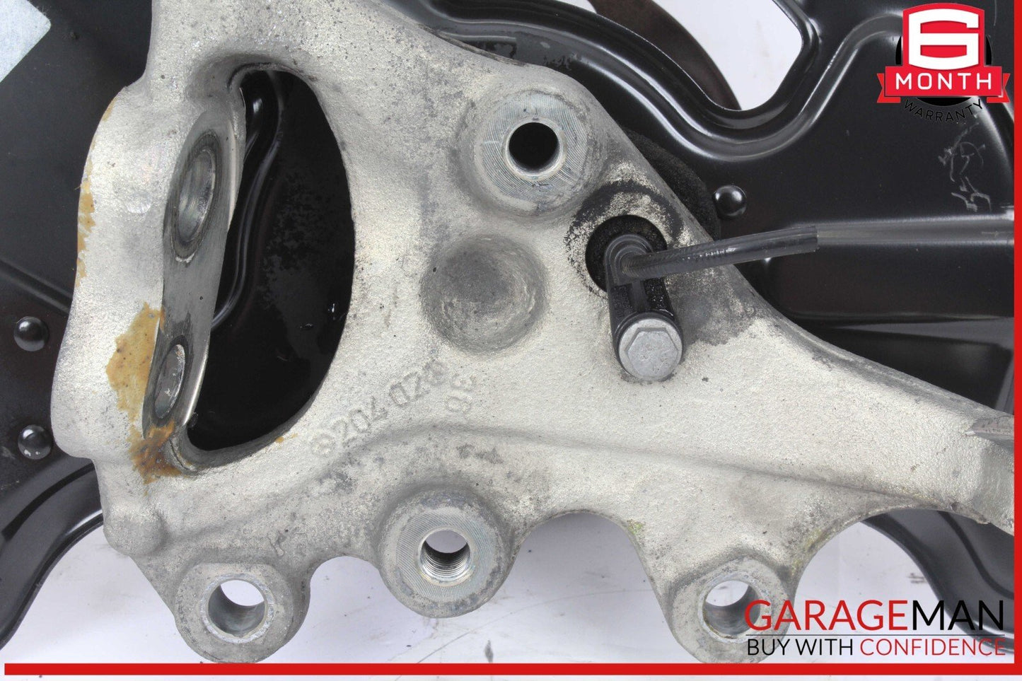 08-17 Mercedes W204 C250 C300 Front Right Side Spindle Knuckle Hub Bearing OEM