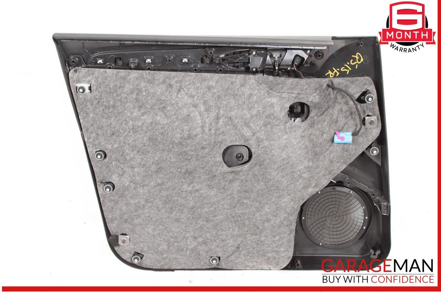 13-17 Audi Q5 SQ5 Front Right Passenger Side Interior Door Panel Cover OEM