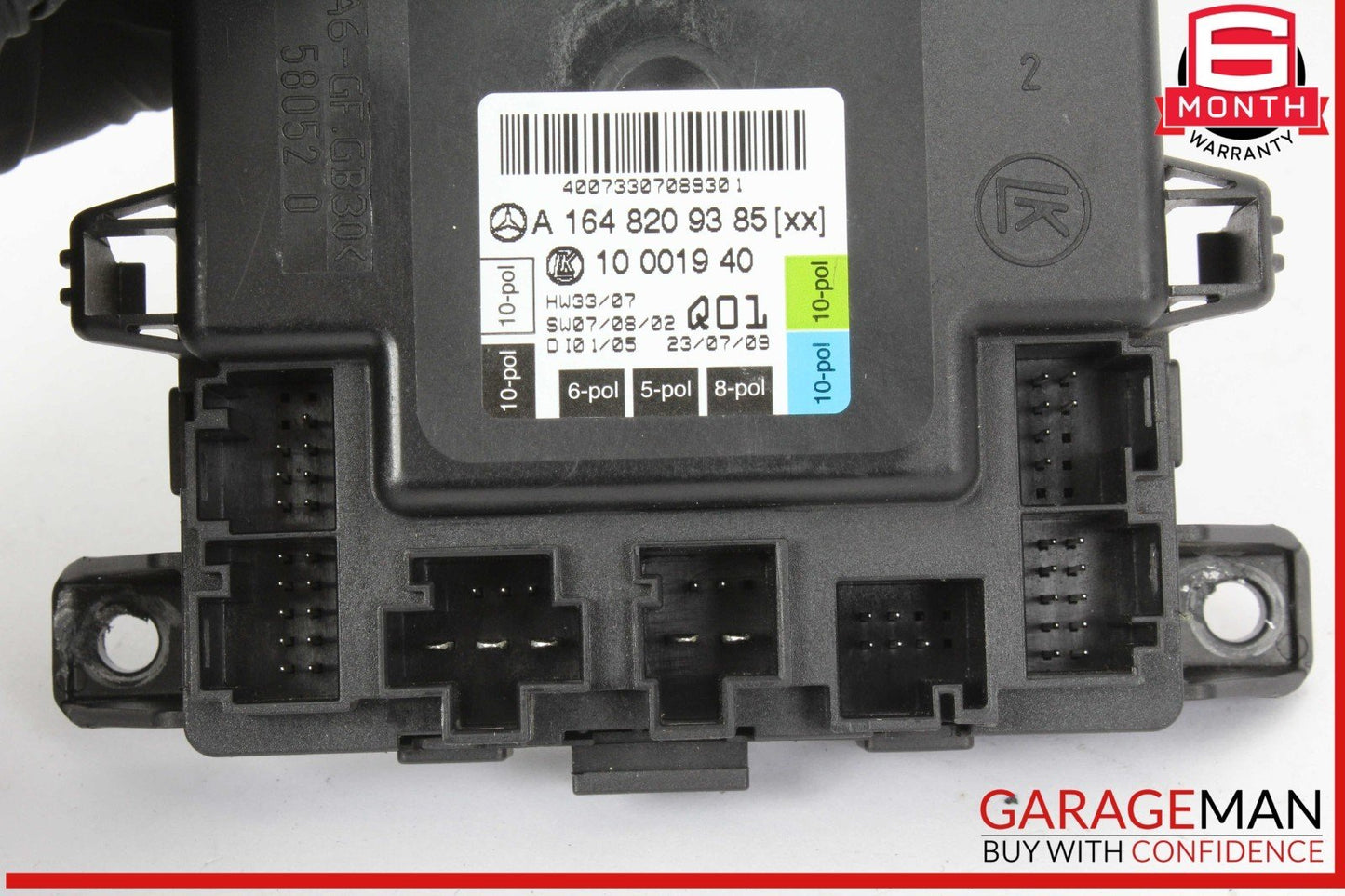 06-13 Mercedes X164 GL450 R350 Front Left Driver Side Door Control Module OEM